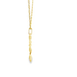 Pendentif Croix Gucci en or 10 carats - Unisexe 12
