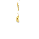 Pendentif en forme de mauvais œil en or 10 carats - Berbec