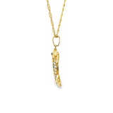 Pendentif grenouille en or 10 carats