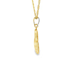 Pendentif Infini en or 10 carats