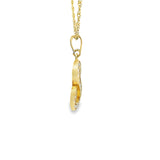 Pendentif Infini en or 10 carats