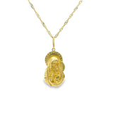 Pendentif religieux en or 10 carats