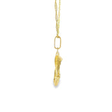 Pendentif religieux en or 10 carats