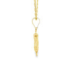Pendentif bébé cheval en or 10 carats