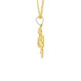 Pendentif Cheval en Or 10K