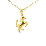Pendentif Cheval en Or 10K