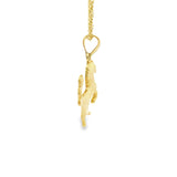 Pendentif Cheval en Or 10K