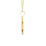 Pendentif Infini en or 10 carats
