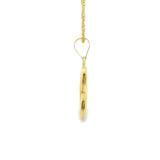 Pendentif Infini en or 10 carats