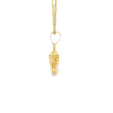Pendentif éléphant en or 10 carats