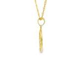 Pendentif Amour en or 10 carats