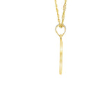 Pendentif Amour en or 10 carats