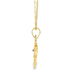 Pendentif Cheval en Or 10K