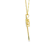 Pendentif croix en or 10 carats
