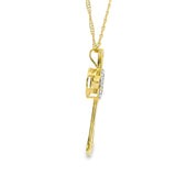 Pendentif croix en or 10 carats
