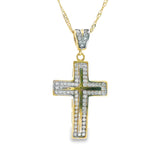 Pendentif croix en or 10 carats