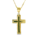 Pendentif croix en or 10 carats