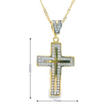 Pendentif croix en or 10 carats