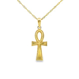 Pendentif Ankh en or 10 carats - Kan