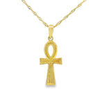 Pendentif Ankh en or 10 carats - Kan