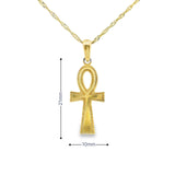 Pendentif Ankh en or 10 carats - Kan