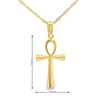 Pendentif Ankh en or 10 carats - Usor