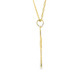 Pendentif croix en or 10 carats - Antique