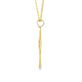 Pendentif croix en or 10 carats - Antique