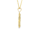 Pendentif Hamsa en or 10 carats