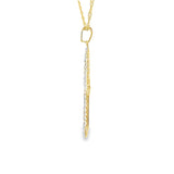 Pendentif Hamsa en or 10 carats - Auri