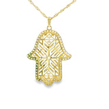 Pendentif Hamsa en or 10 carats - Auri