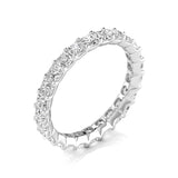 Alliance en or forme princesse Eternity - Ora
