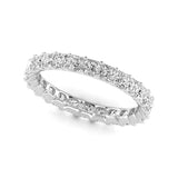 Alliance en or forme princesse Eternity - Ora