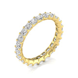 Alliance en or forme princesse Eternity - Ora