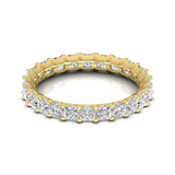 Alliance en or forme princesse Eternity - Ora
