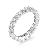 Alliance en or forme princesse Eternity - Ora