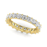 Alliance en or forme princesse Eternity - Ora