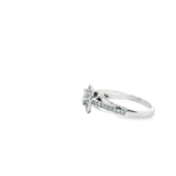 Bague Arianna en or blanc 10 carats