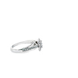 Bague Arianna en or blanc 10 carats