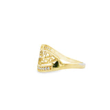 Bague en or 10 carats - Infini