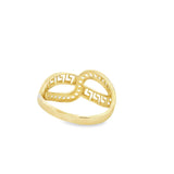 Bague en or 10 carats - Infini