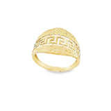 Bague en or 10 carats - Sava