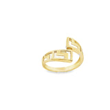 Bague en or 10 carats - Hava