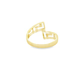 Bague en or 10 carats - Hava