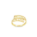 Bague en or 10 carats - Lia