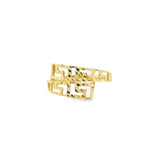 Bague en or 10 carats - Lia