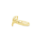 Bague en or 10 carats - Lia