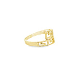 Bague en or 10 carats - Lia