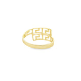 Bague en or 10 carats - Lia