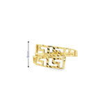 Bague en or 10 carats - Lia